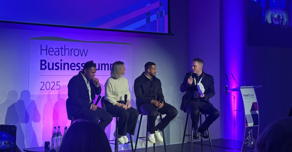 Jason Robinson OBE, Danielle (Nolli) Waterman, and Anthony Watson