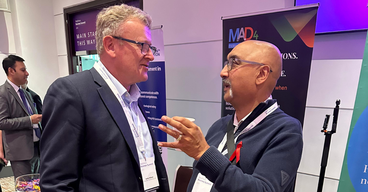 Andy Wilson from ClearPath Partnership